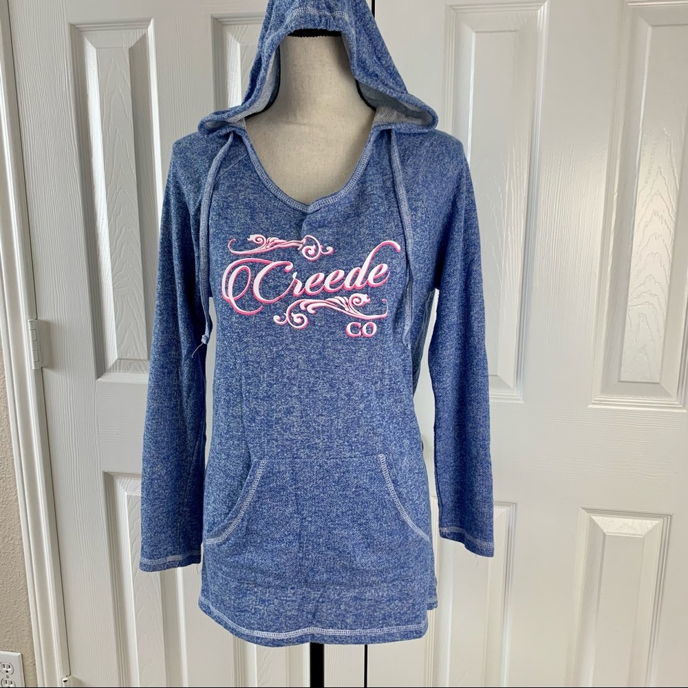Tunic style hoodie - NWOT